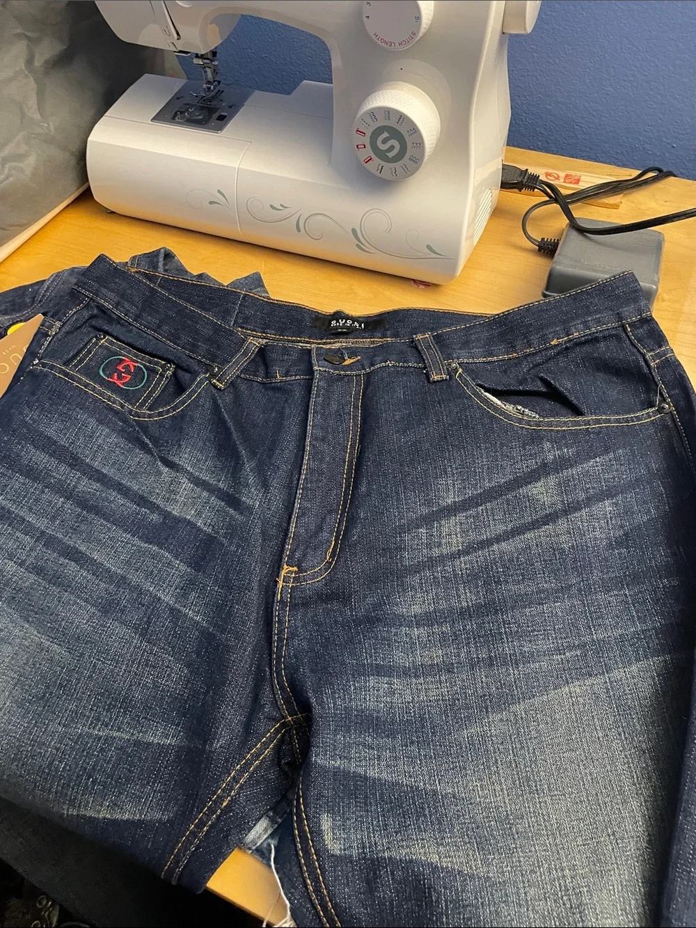 G-Jeans 2 piece. Flash $89